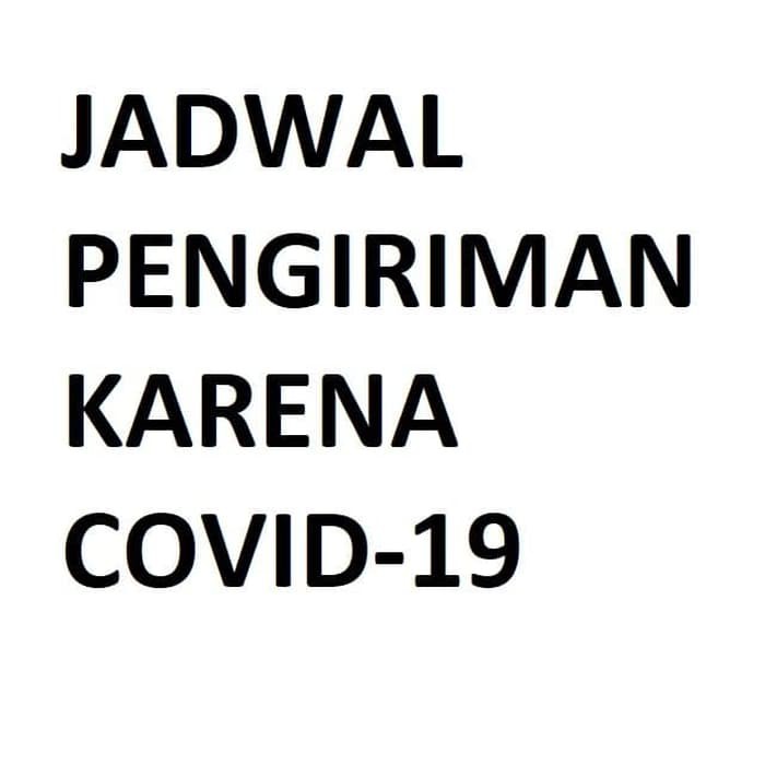 Jual PERUBAHAN JADWAL PENGIRIMAN UNTUK SEMENTARA | Shopee Indonesia