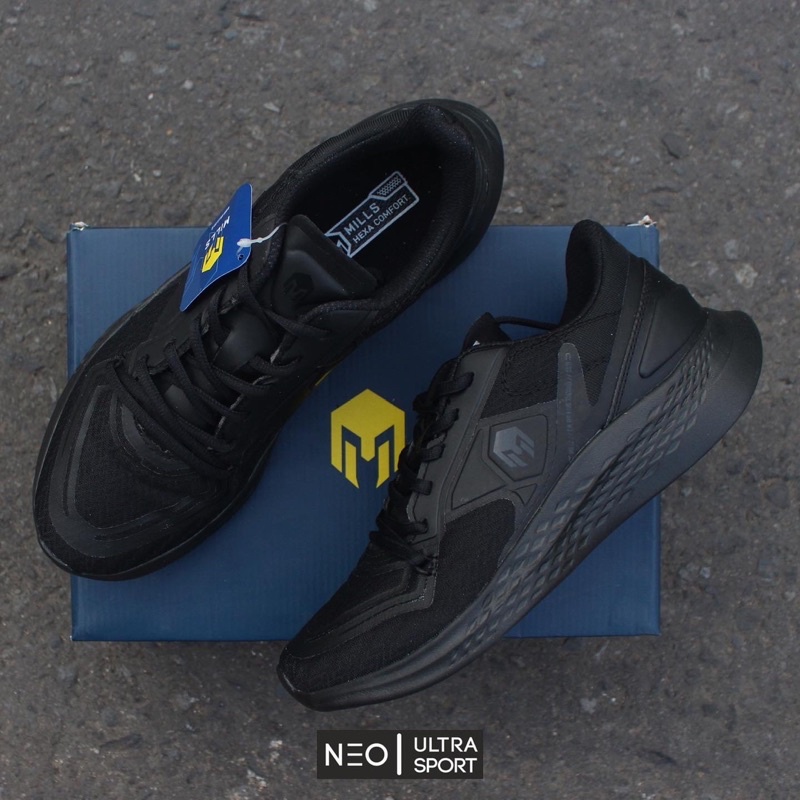 Jual Mills Treximo Omega sepatu running | Shopee Indonesia