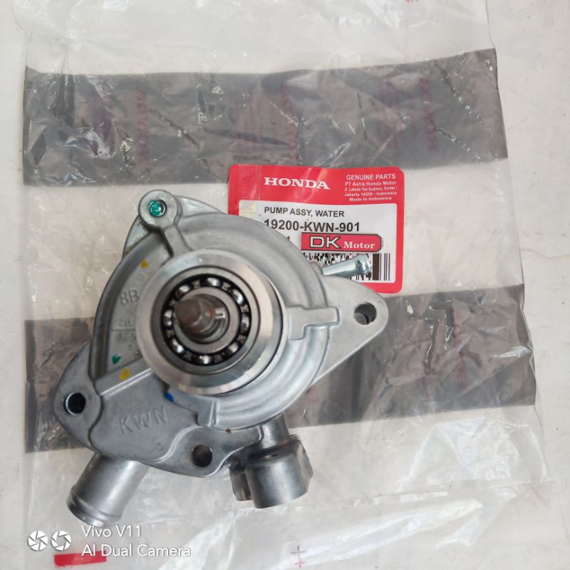 Jual WATER PUMP ASSY POMPA AIR RADIATOR VARIO 125 150 KWN | Shopee ...