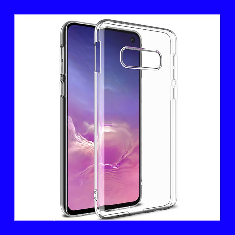 Jual Samsung Galaxy S10e Transparan Clear Hard Case Cover
