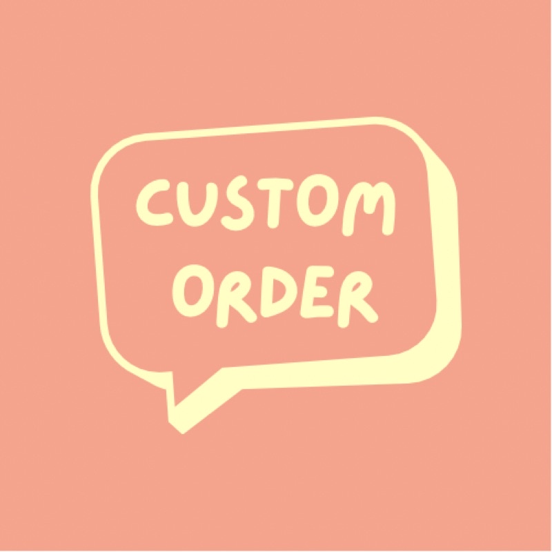 Jual Order Custom | Shopee Indonesia