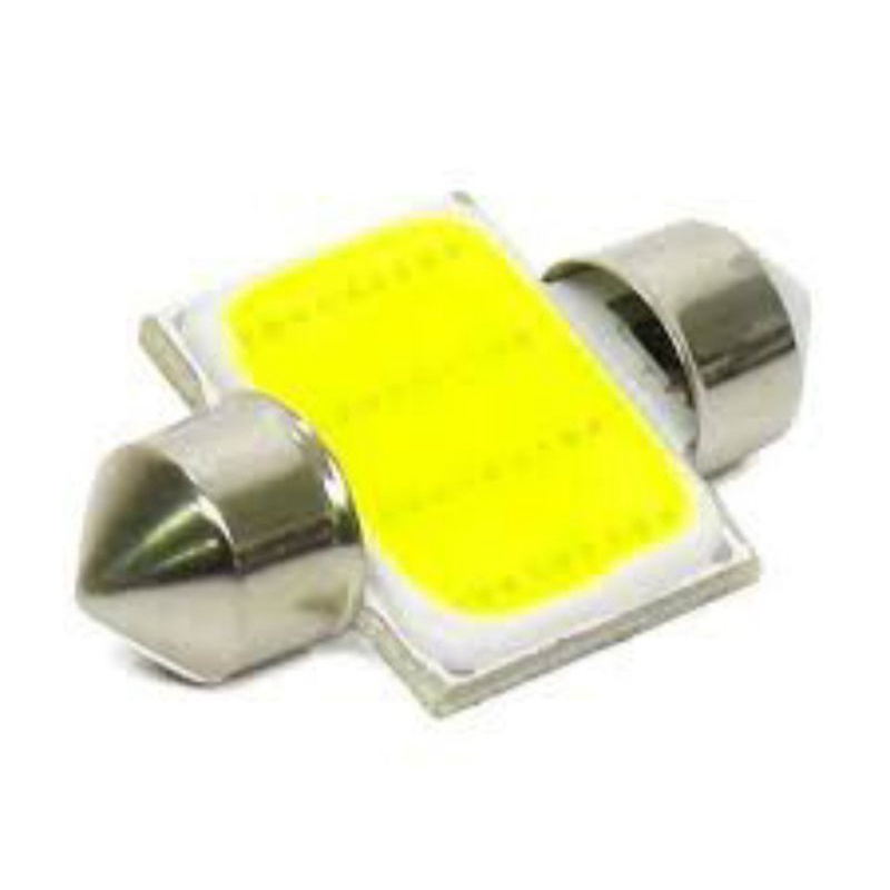 Lampadine Led Lampadina LED C5W 41mm 6500K - 350 Lumen Per Luci Interne Auto, Cupola, Targa (54 SMD) Osram C5w Led - Foto 3