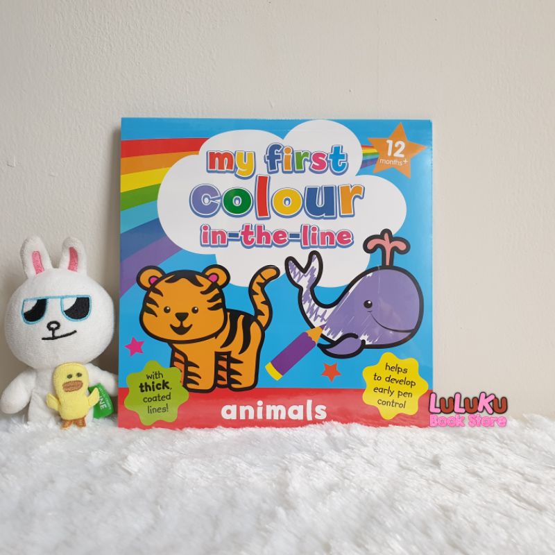Jual Buku Mewarnai Anak Children Toddler Coloring Books My First