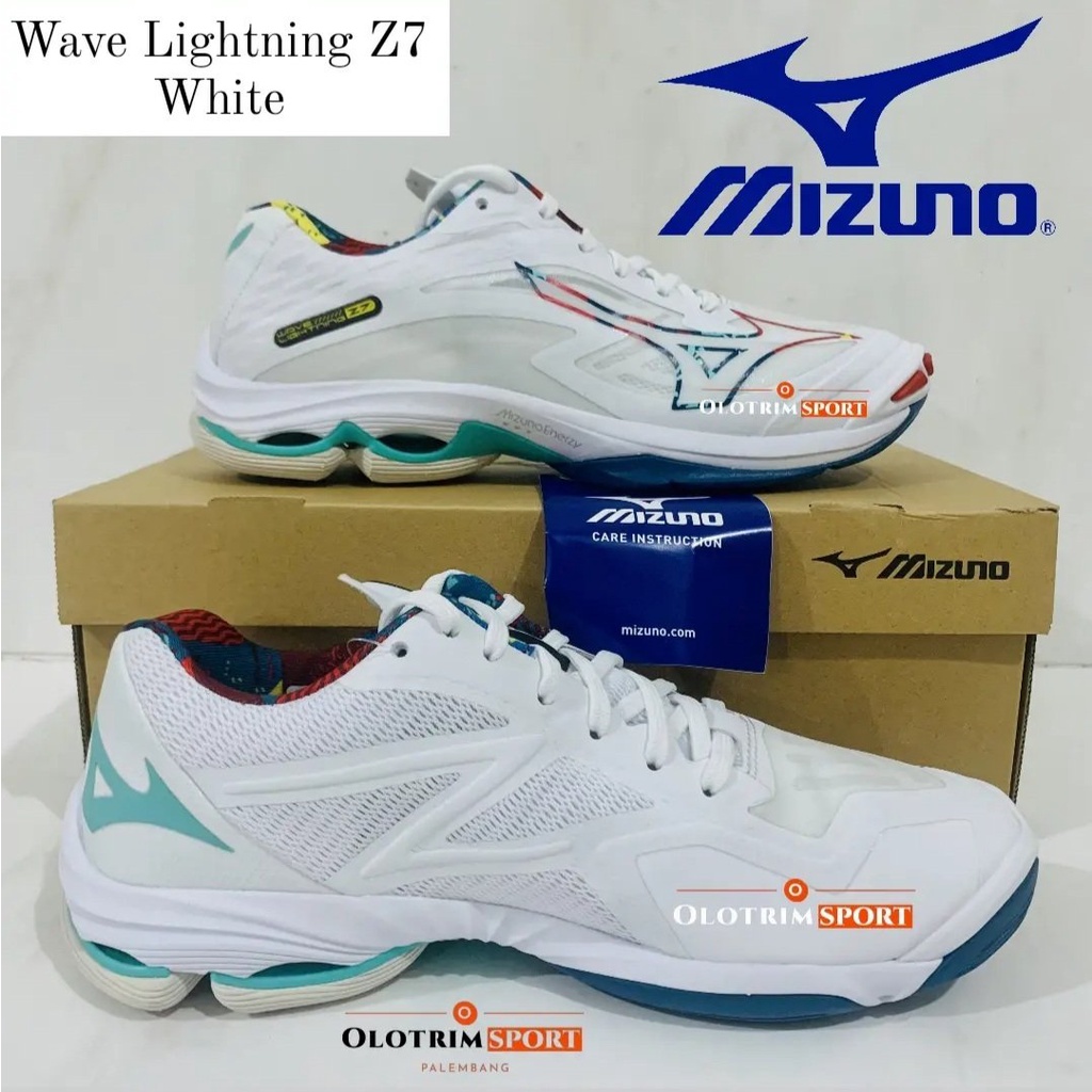 Sepatu Mizuno Wave lightning Z7 Z8 WLZ7 WLZ8 WLZ WL Z Original