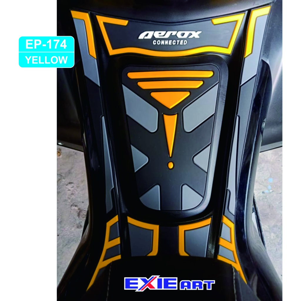 Jual DECKPAD AEROX CONNECTED TANKPAD BODY PROTECTOR DECK PAD AEROX