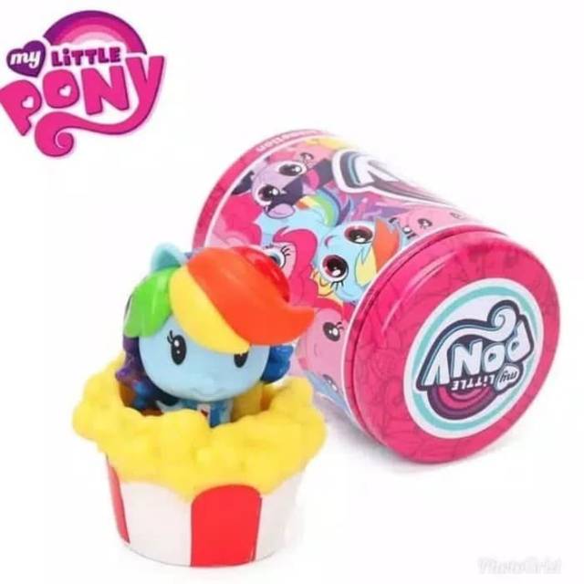 Jual My little pony cutie mark crew series kaleng | Shopee Indonesia