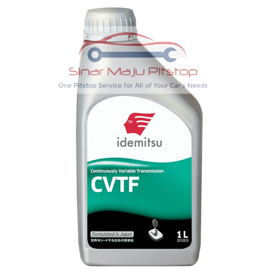 Jual IDEMITSU CVTF 1 Liter Original - Pelumas Oli Transmisi Matic Mobil ...
