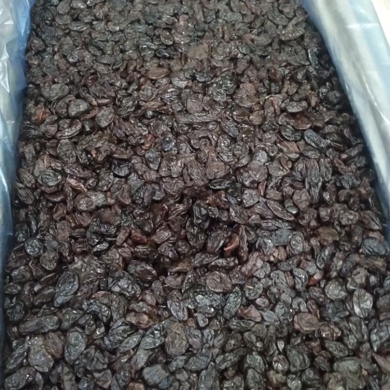 Jual Kismis Hitam/Black Raisin 100gr (Repack) | Shopee Indonesia