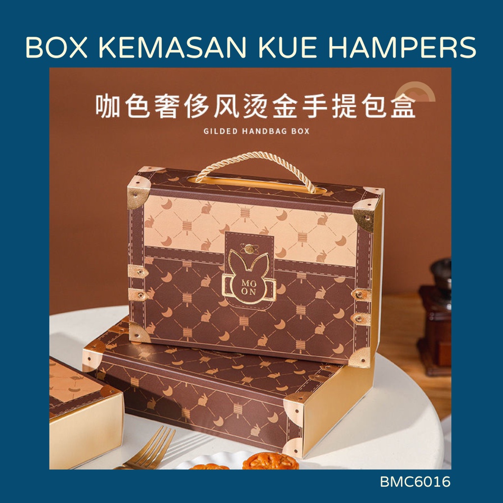 Jual Pcs Box Kotak Packaging Imlek Nastar Mooncake Kue Bulan Isi