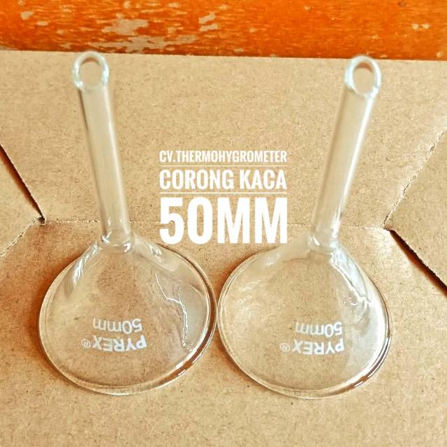 Jual Pyrex Corong Kaca 50mm Original Shopee Indonesia 3657