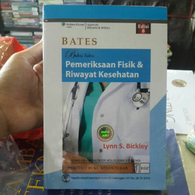 Jual Buku Saku Pemeriksaan Fisik Dan Riwayat Kesehatan Bates Edisi 8 By ...