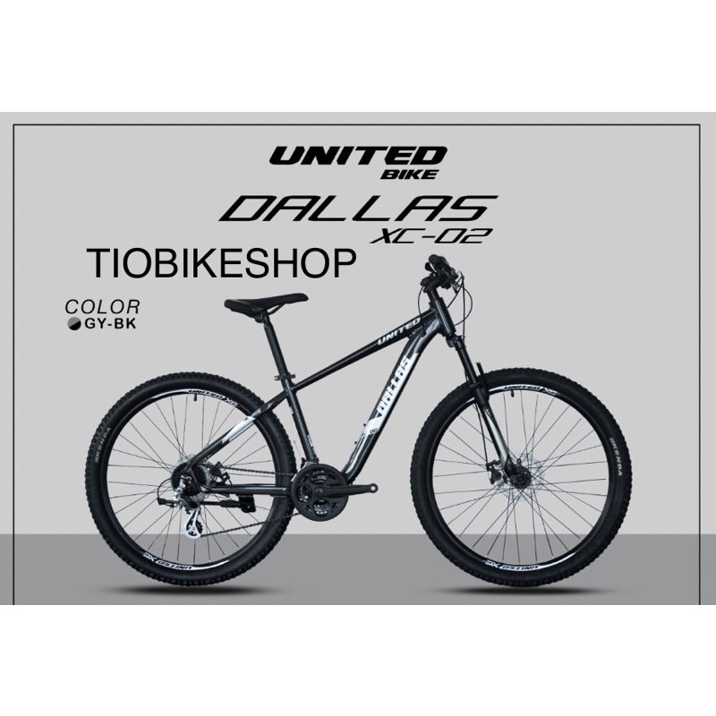 Jual Sepeda MTB 27.5 inch United Dallas XC 02 Terbaru Shopee