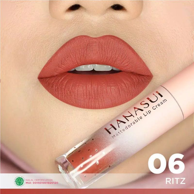 Jual Najmia Hanasui Mattedorable Lip Cream Lip Tint Tintdorable Liptint