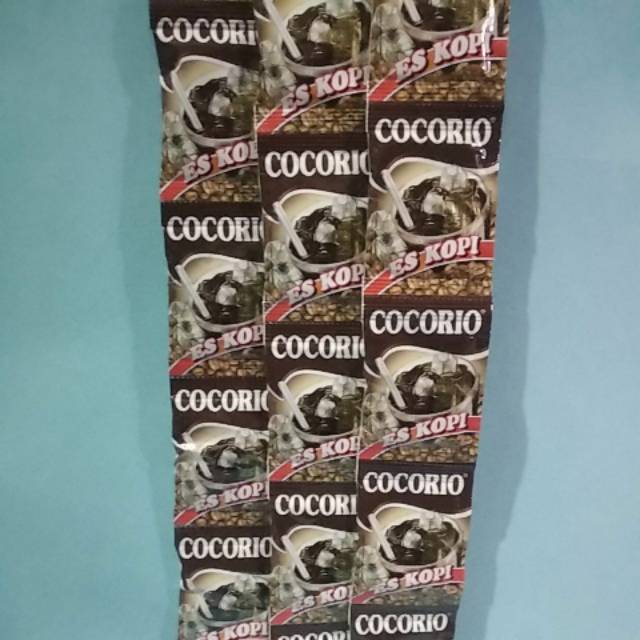 Jual Es kopi Cocorio per renteng isi 10 sachet | Shopee Indonesia