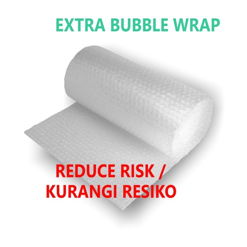 Jual Tambahan Bubble Wrap Supaya Packingann Lebih Aman (Tidak Dijual