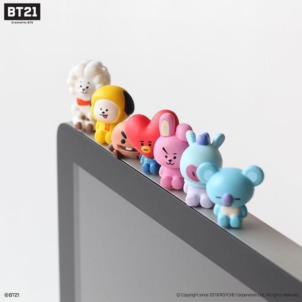 Jual [Official] BT21 X Line Friends Character Figure | Shopee Indonesia