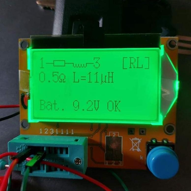 Jual [PRODUK BS79A] ESR METER T4 FIRMWARE KOMPLIT KASING baca lcr