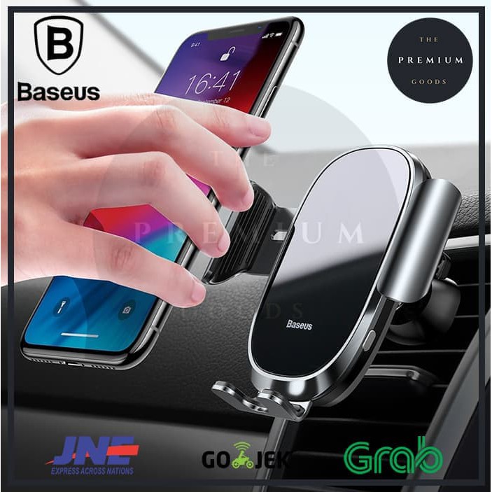 Jual BASEUS SMART CAR MOUNT CELL PHONE HOLDER INTELLIGENT SENSOR