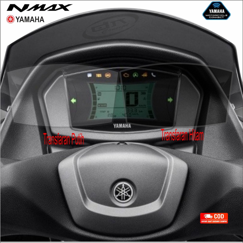 Jual Stiker Anti Gores Speedometer NMAX new 2020 2021 2022 Transparan ...