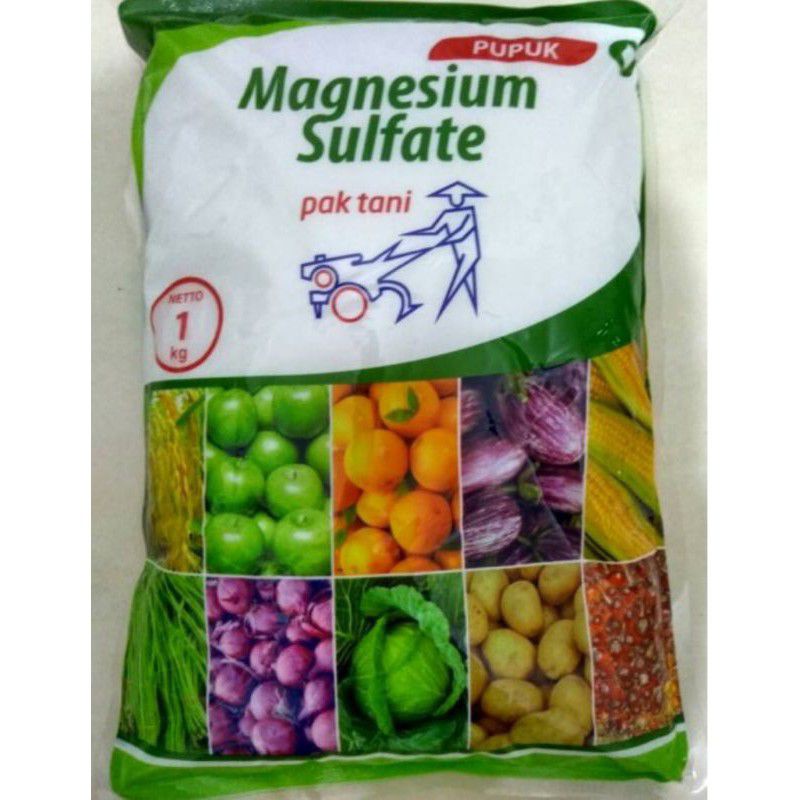 Jual Pupuk Magnesium Sulfat Pak Tani 1 Kg Shopee Indonesia