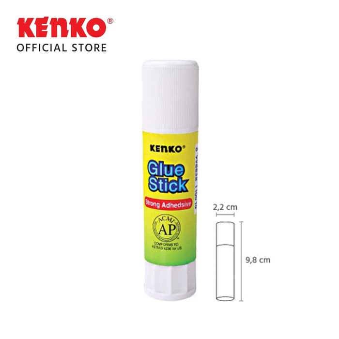 KENKO GLUE STICK / Lem Stik / Lem Batang 15 Gr (2)