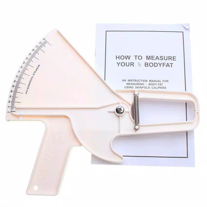 Jual Caliper Body Fat Measure Slim / Skinfold Caliper Besar | Shopee ...