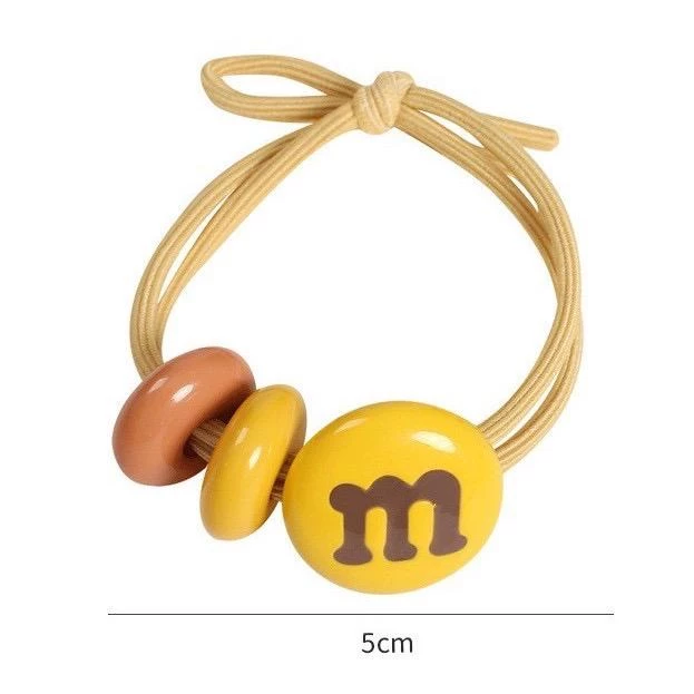 [UNIK88] Ikat Rambut Wanita MM Women Hair Band Kuciran Fashion Remaja Tali Kucir Hairband Aksesoris | AutoStock