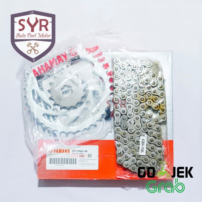 Jual GEAR SET VEGA R LAMA YGP 5TP Shopee Indonesia