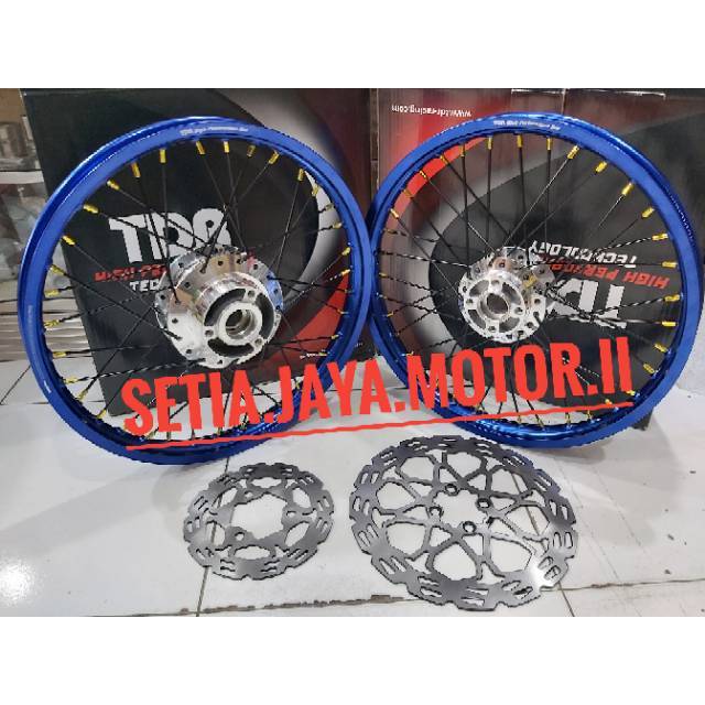 Jual Velg Tdr Ring Satria Fu Tromol Velg Jari Jari Cakram Set Suzuki Satria Fu Shopee