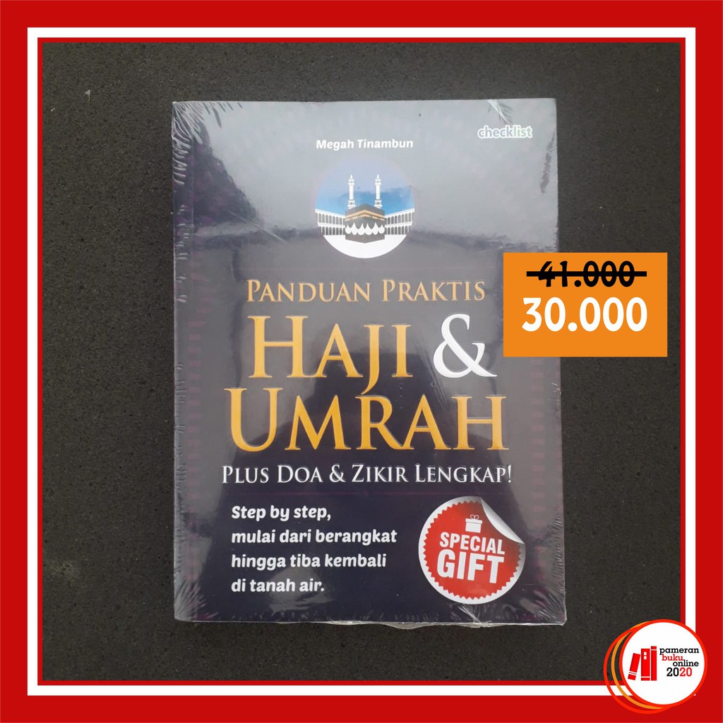 Jual Buku Ibadah Islam Panduan Praktis Haji & Umrah | Shopee Indonesia
