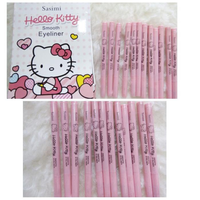 Jual SPIDOL HELLO KITTY EYELINER Shopee Indonesia