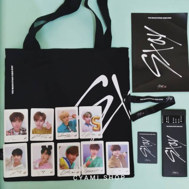 Stray Kids 1st Official Fanship Kit Korean Fanclub FC | eBay