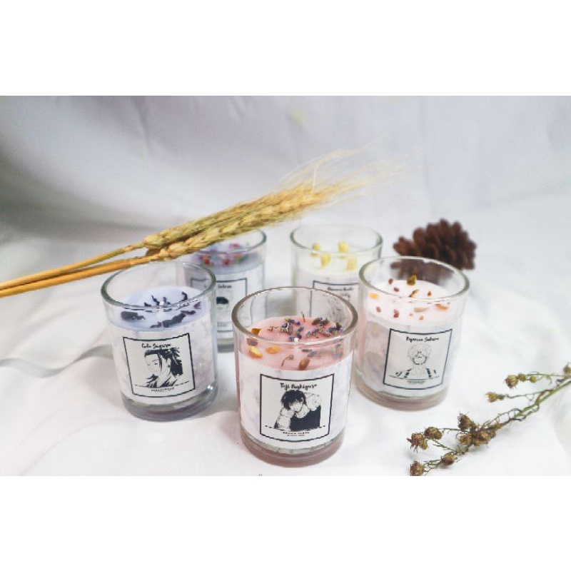 Jual Lilin Aromaterapi Jujutsu Kaisen Scented Candle Candle Anime