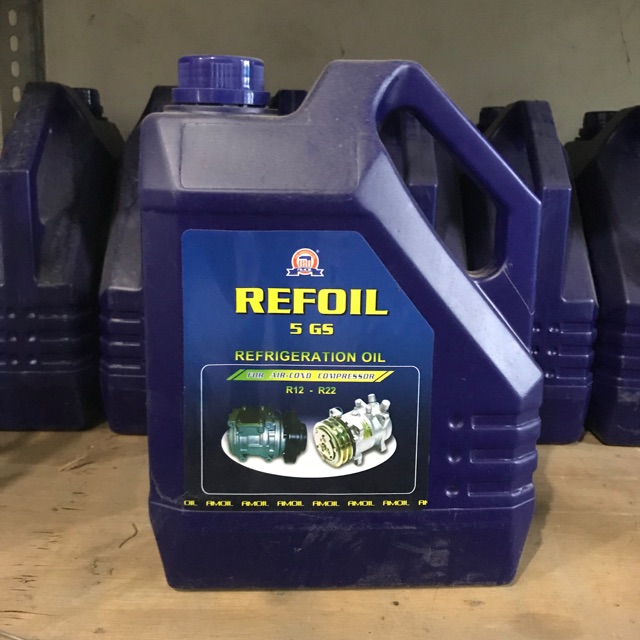 Jual OLI REFOIL 5 GS - REFRIGERANT OIL R12 R22 | Shopee Indonesia