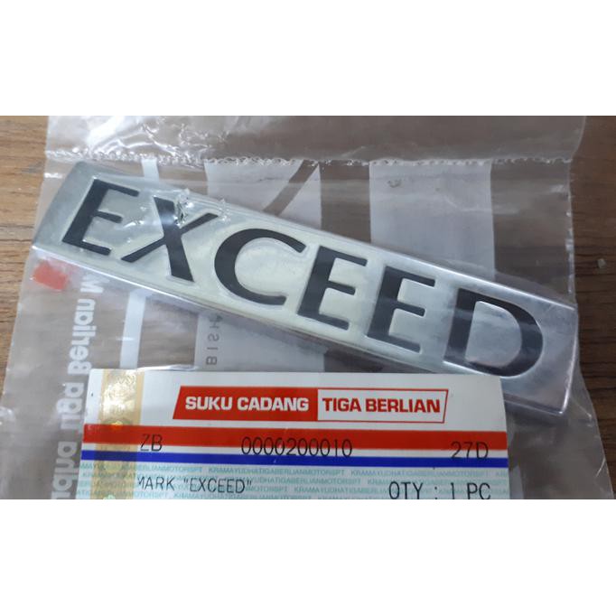 Jual EMBLEM MARK EXCEED PAJERO SPORT TRITON | Shopee Indonesia