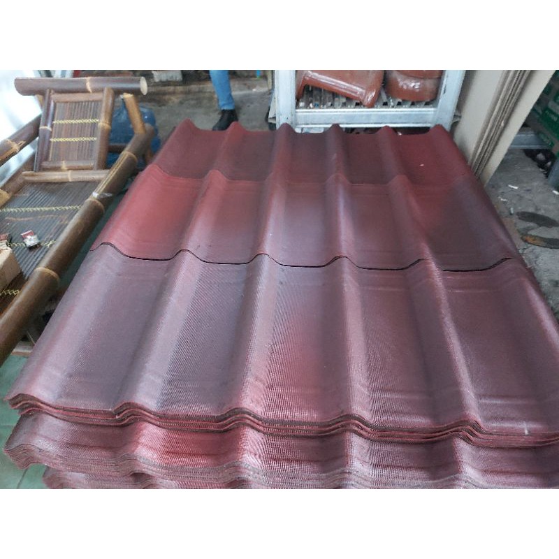 Jual Genteng Bitumen ONDUVILA SNI | Shopee Indonesia