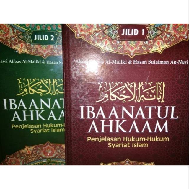 Jual Ori Terjemah Ibanatul Ahkam Syarah Bulughul Maram Set Buku