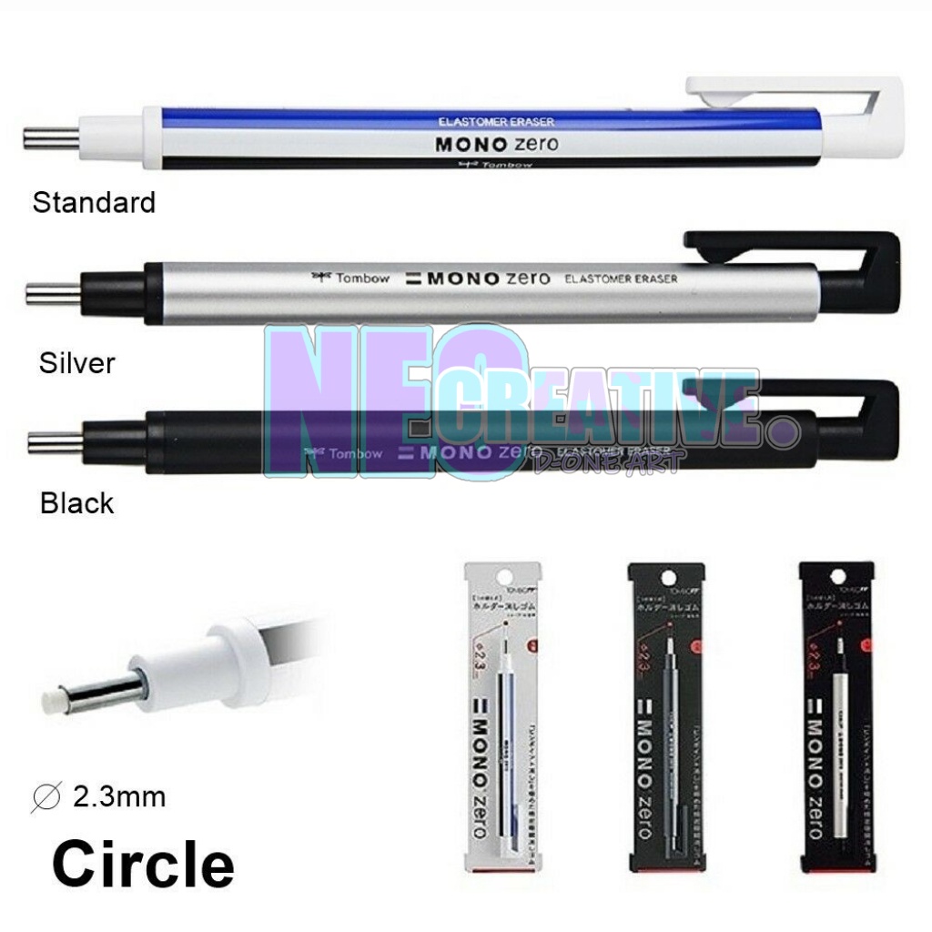 Jual Tombow Mono Zero Eraser Pen Round Tip 2,3mm penghapus monozero