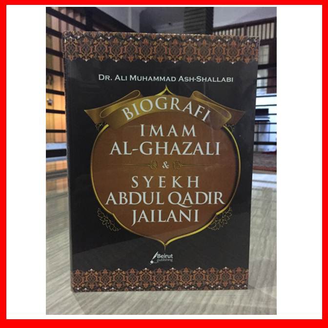 Jual Biografi Imam Al Ghazali And Syekh Abdul Qadir Jailani Shopee