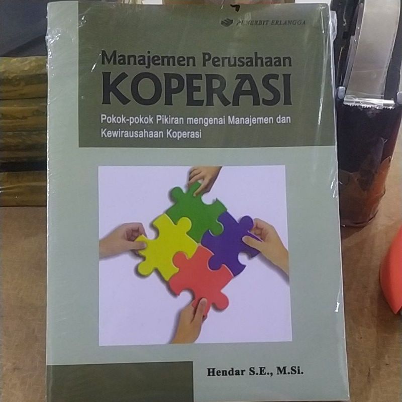 Jual MANAJEMEN PERUSAHAAN KOPERASI BY HENDAR | Shopee Indonesia