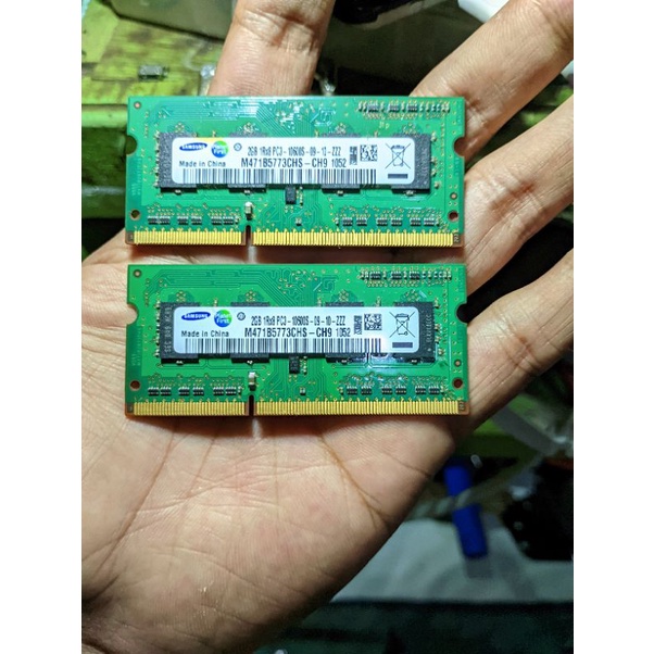 Jual Ram LAPTOP Original Copotan Merk Samsung DDR3 DDR 3 | Shopee Indonesia