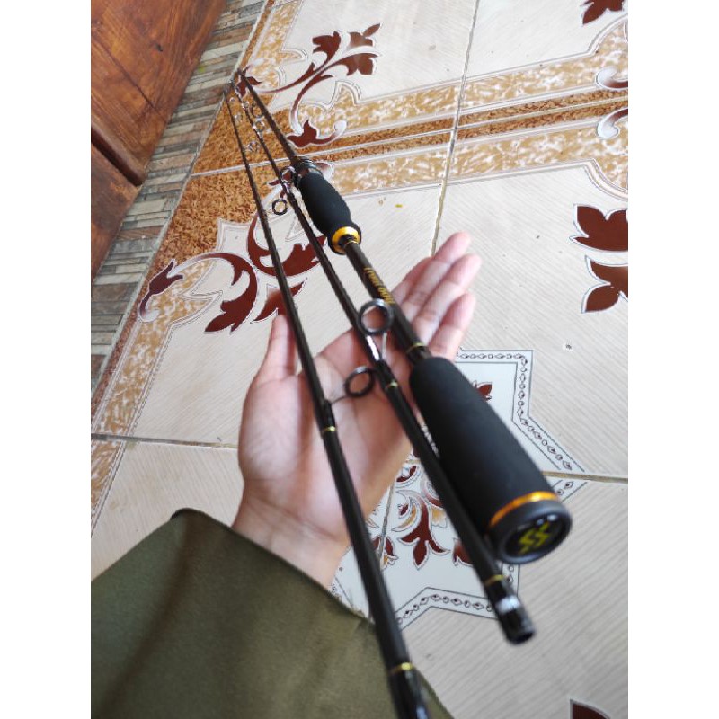 Jual Joran Trout Boy Spinning rod High carbon quality 180 210 cm ...