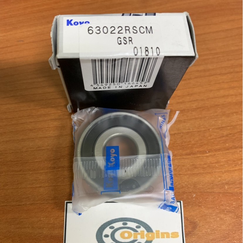 Jual BEARING 6302 2RS KOYO ORIGINAL JAPAN | Shopee Indonesia