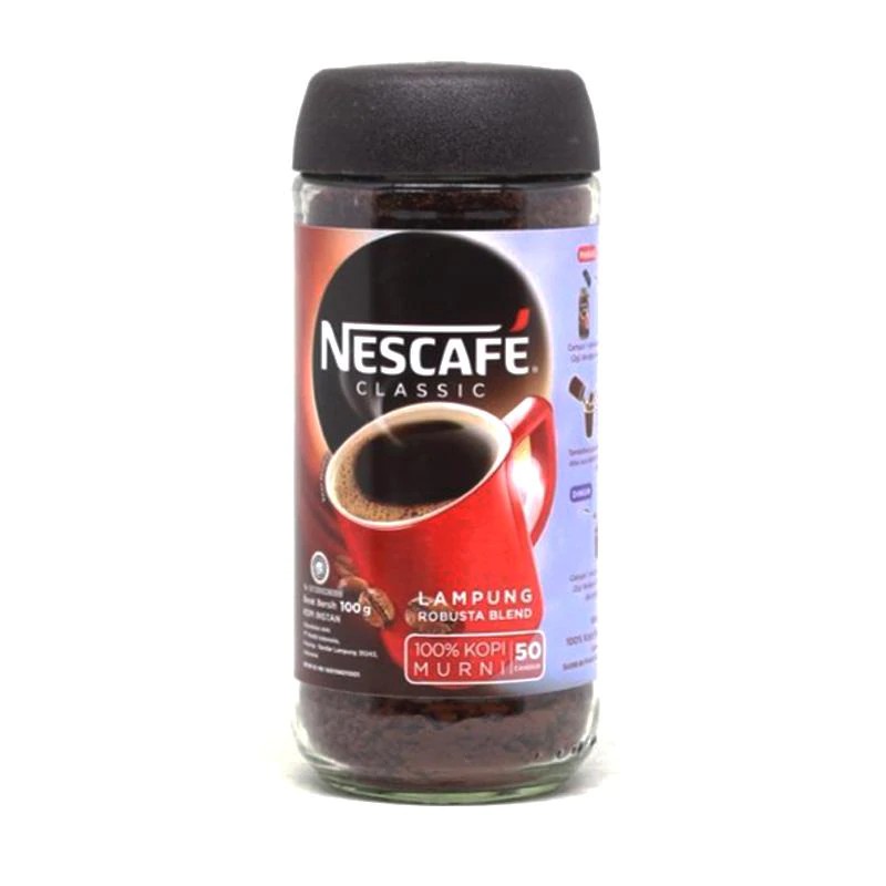 Jual Nescafe Classic Jar Kaleng Gr Kopi Bubuk Kopi Instant Shopee Indonesia