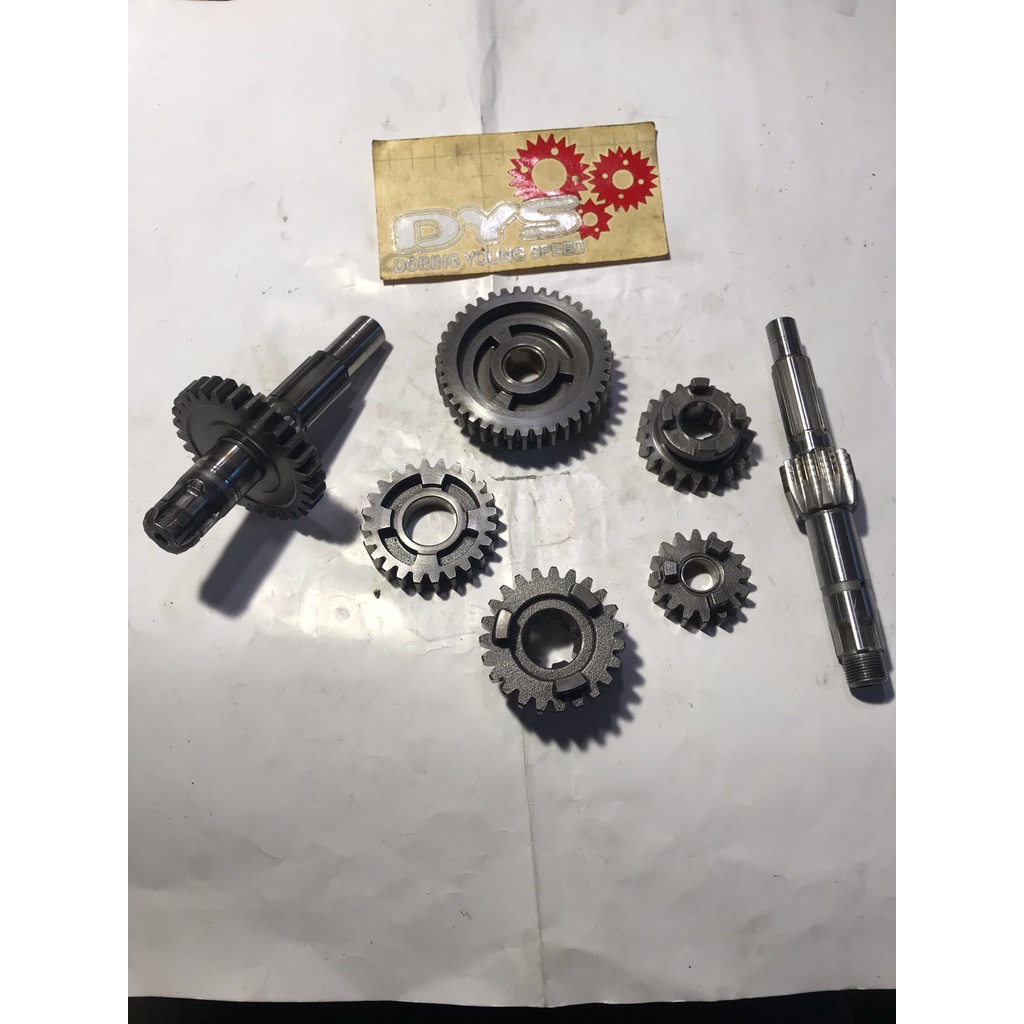Jual Gigi gear rasio 1 2 3 4 transmisi Yamaha Alfa Sigma | Shopee Indonesia