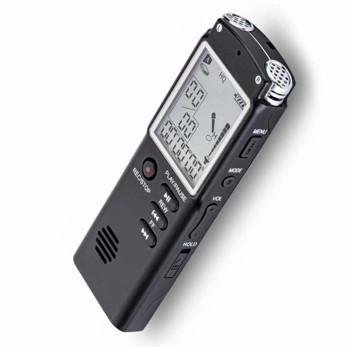 Jual Alat Perekam Suara 8G Portable Digital Voice Recorder | Shopee ...