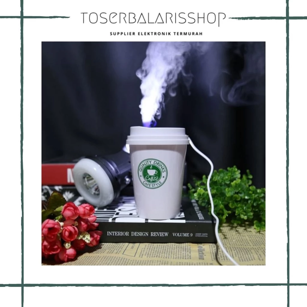 USB Aromaterapy Air Humidifier / Pengharum Ruangan Aromaterapy | AutoStock