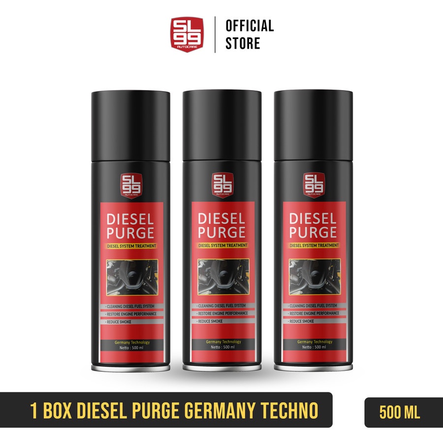 Jual Diesel Purge 500ml Purging Mobil Diesel Injector SL99 (1 Box - 12 ...