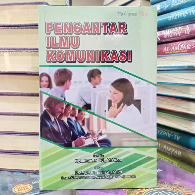 Jual Buku Original: Pengantar Ilmu Komunikasi ( PENGANTAR ILMU ...