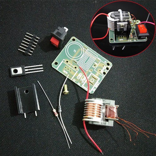 15 kV Hochfrequenz-DC-Zündgenerator 3,7 V